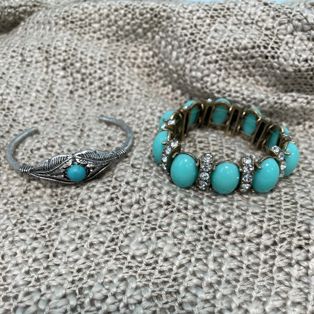 Turquoise bracelets